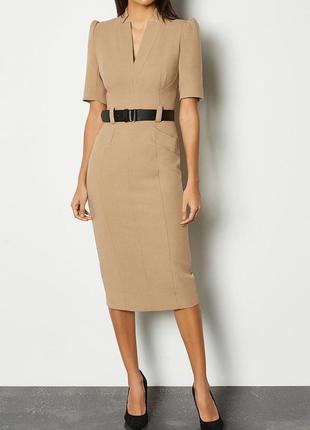 Сукня міді karen millen р. 38/м/10 (40/l/12)