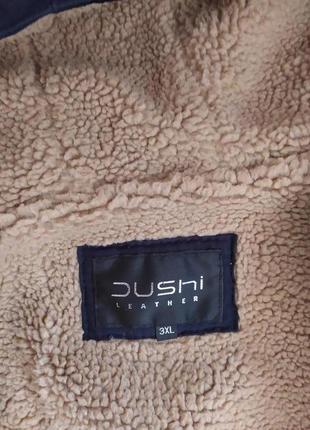 Dushi leather зимняя куртка парка4 фото