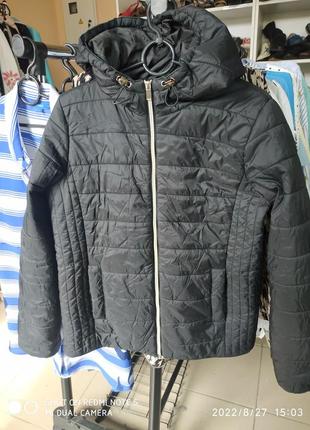 Куртка ветровка стеганная р.44-46 (м)5 фото