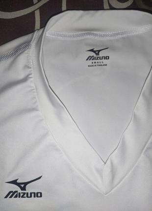 Майка mizuno xs biogear small біла для волейболу (футболка)3 фото