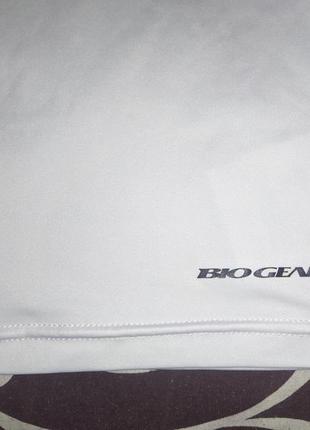 Майка mizuno xs biogear small біла для волейболу (футболка)4 фото