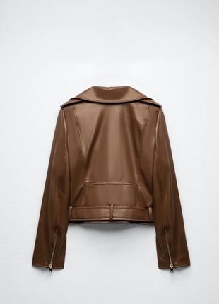 Zara косухая куртка зара2 фото
