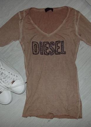 Реглан лонгслив diesel оригинал, р. m