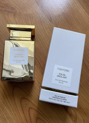 Tom ford soleil brulant 100 ml.