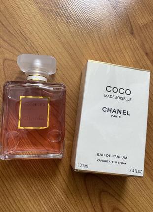 Chanel coco mademoiselle 100 ml.