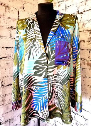 Сорочка в піжамному стилі.