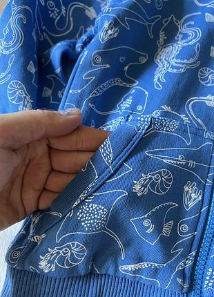 Кофта з капюшоном 1,5-2 роки 5