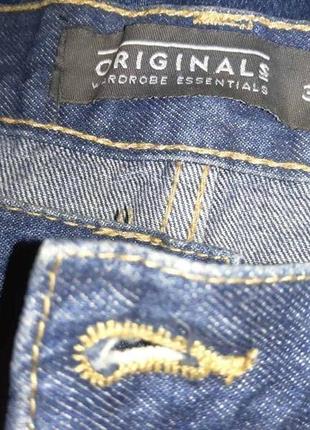 90% коттон. женские брендовые джинсы.3 фото