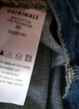 90% коттон. женские брендовые джинсы.6 фото