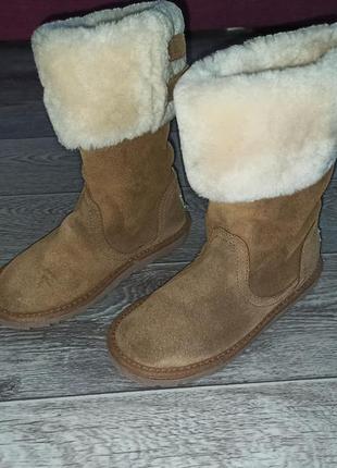 Сапожки ugg оригинал 12/30, стелька 19 см сапоги угги2 фото