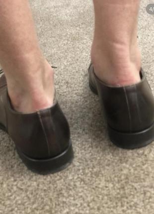 Мужские туфли santoni4 фото