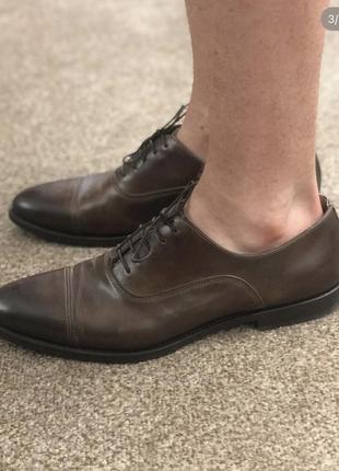 Мужские туфли santoni3 фото