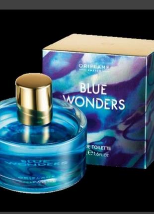 Туалетна вода blue wonders