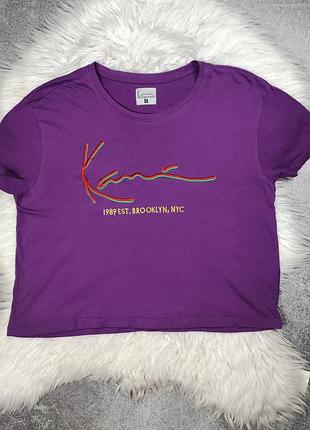 Футболка вкорочена топ karl kani