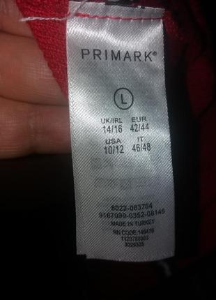 Яскравий м'якенький джемпер в рубчик бренда primark p.l7 фото