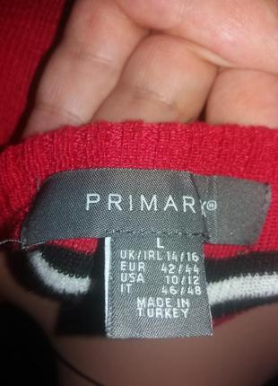 Яскравий м'якенький джемпер в рубчик бренда primark p.l4 фото