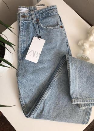 Джинси мом zara