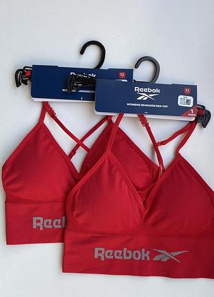 Білизна ліф бюстгальтер reebok ліф топ