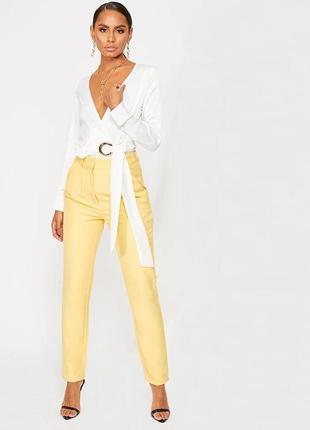 Лимонні гарні брюки 4th+reckless4 фото