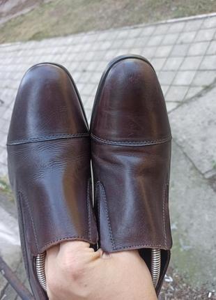 Мужские кожаные туфли am7 фото