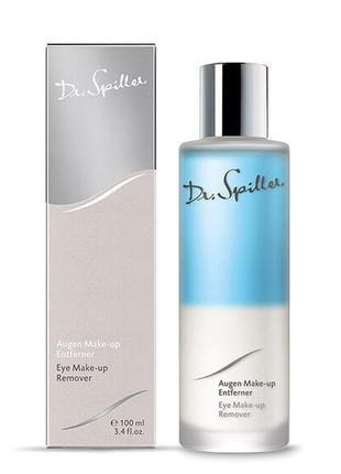 Dr spiller eye make-up remover. двофазний засіб для зняття макіяжу з очей2 фото