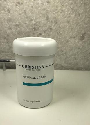 Масажний крем для обличчя christina 50 ml1 фото