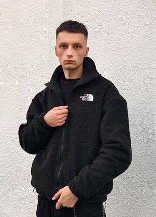 Жакет teddy tnf black