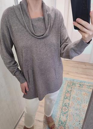 Кашеміровий джемпер в стилі massimo dutti