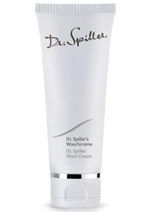 Dr. spiller wash cream крем для вмивання dr. spiller