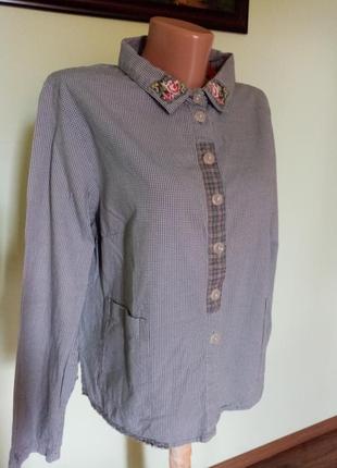 Блуза блузочка блузка сорочка з вишивкою