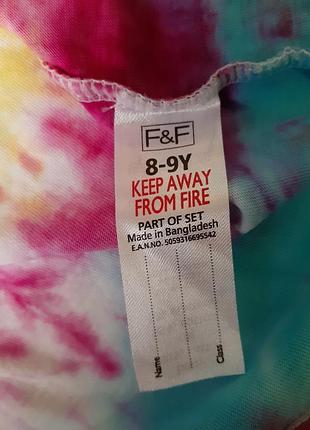 Футболка f&f(8-9р.) 4