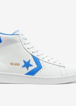 Нові кросівки кеди converse pro hi leather2 фото