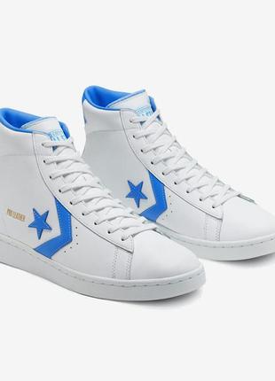 Нові кросівки кеди converse pro hi leather