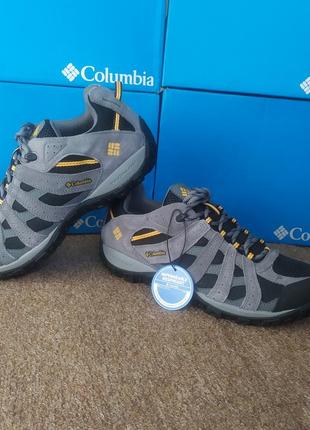 Тактические фирменные кроссовки columbia redmond waterproof4 фото