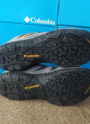 Тактические фирменные кроссовки columbia redmond waterproof7 фото