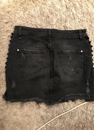 Джинсовая юбка