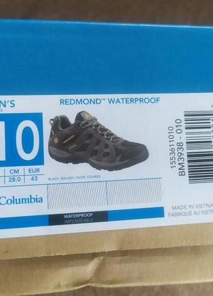 Тактические фирменные кроссовки columbia redmond waterproof10 фото