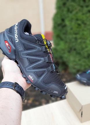 Кросівки чоловічі salomon speedcross 3/кроссовки мужские саломон спидкросс