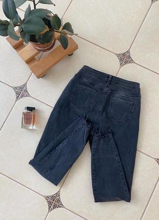 Скинни джинсы с высокой талией4 фото
