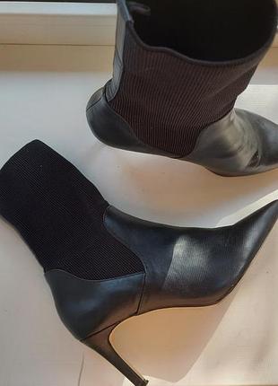 Ботинки на каблуке , ботильоны