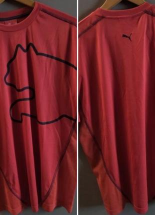Стильна спортивна футболка puma