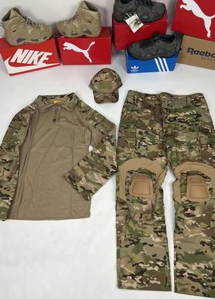 Gen 3 multicam війскова форма штани + убакс gen iii