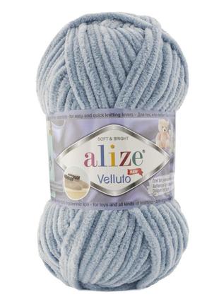 Пряжа alize velluto 87