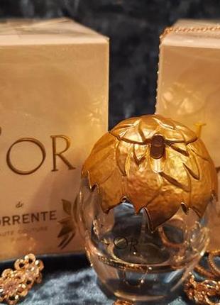 L'or de torrente, парфюм, 30 мл. оригинал. ниша. винтаж. в упаковке новый.