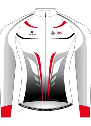 Cuore ubs утепленная велокуртка