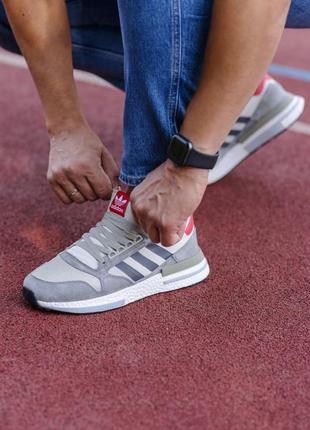 Кросівки чоловічі adidas Jeremy Scott Wings 2.0 grey four/кроссовки мужские адидас zx500