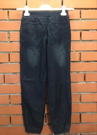 Джинси, джогеры на підкладці kids migros 140 см( 9-10 л).