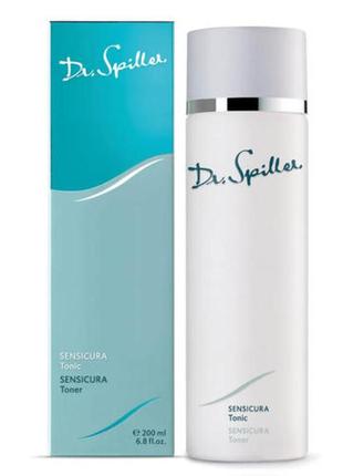 Dr spiller sensicura tonic тонік для гіперчутливої шкіри sensicura