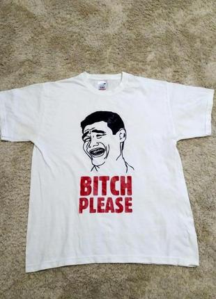 Футболка чоловіча з прінтом