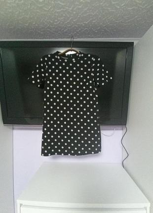 Женская туника, платье с коротким рукавом forever 21